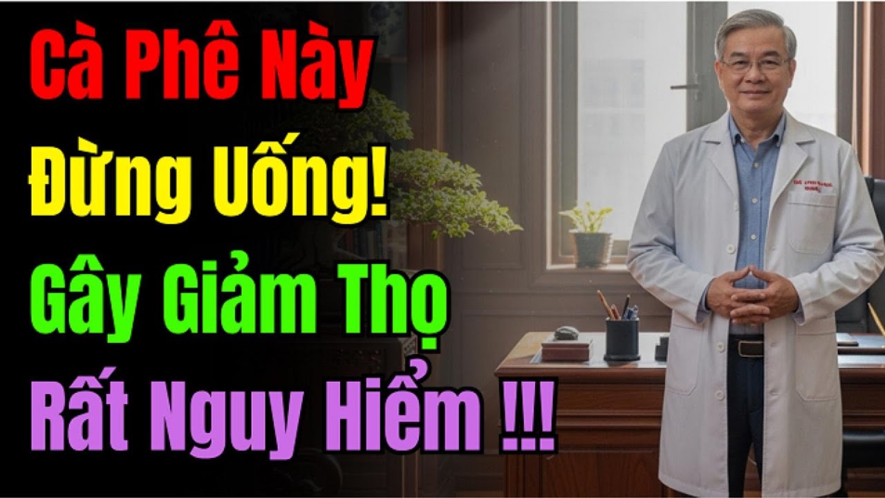 Trên 60 Tuổi, Uống Cà Phê Thế Nào? 4 Loại Cấm Kỵ Và 4 Loại Bác Sĩ Khuyên Dùng Mỗi Ngày.