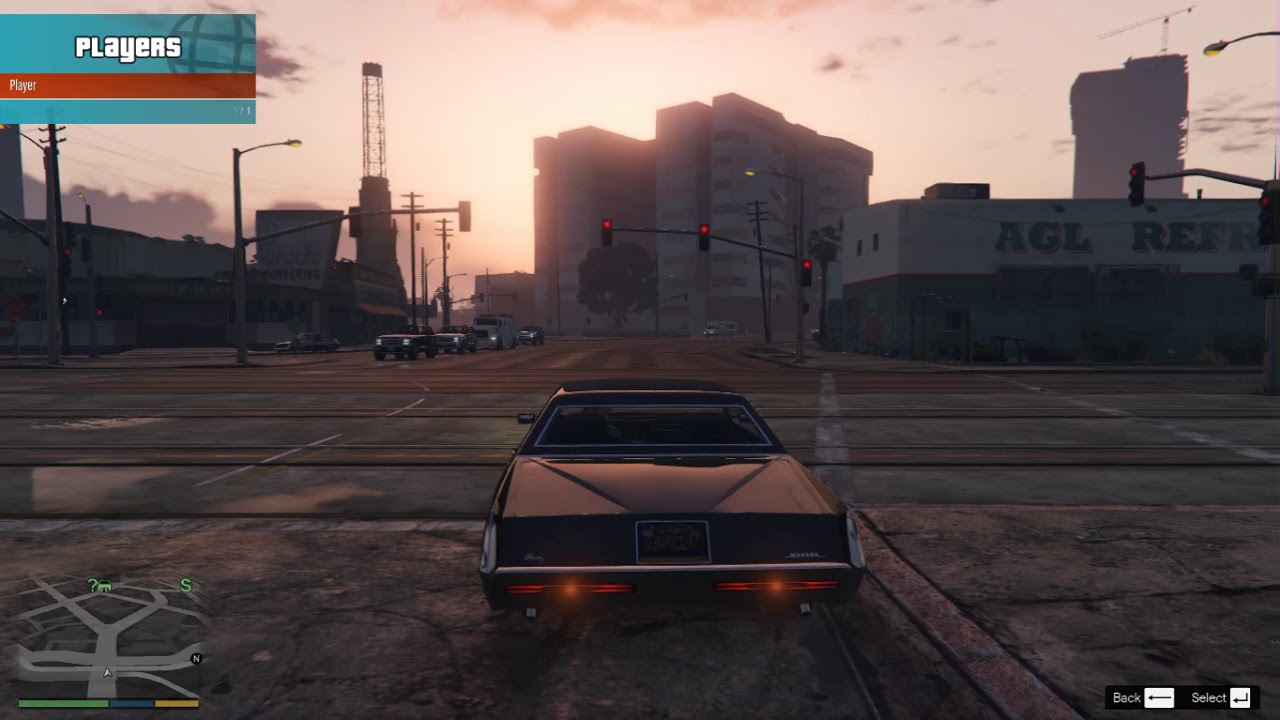 Intel Xeon 3440 + RX 570 | GTA V