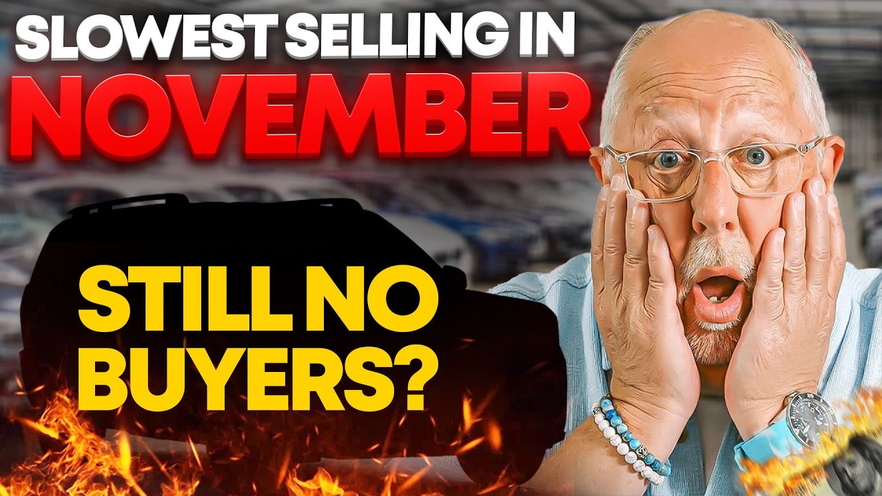 Cars Dealers Can’t Sell (November 2025) | It’s Getting Worse RIGHT NOW