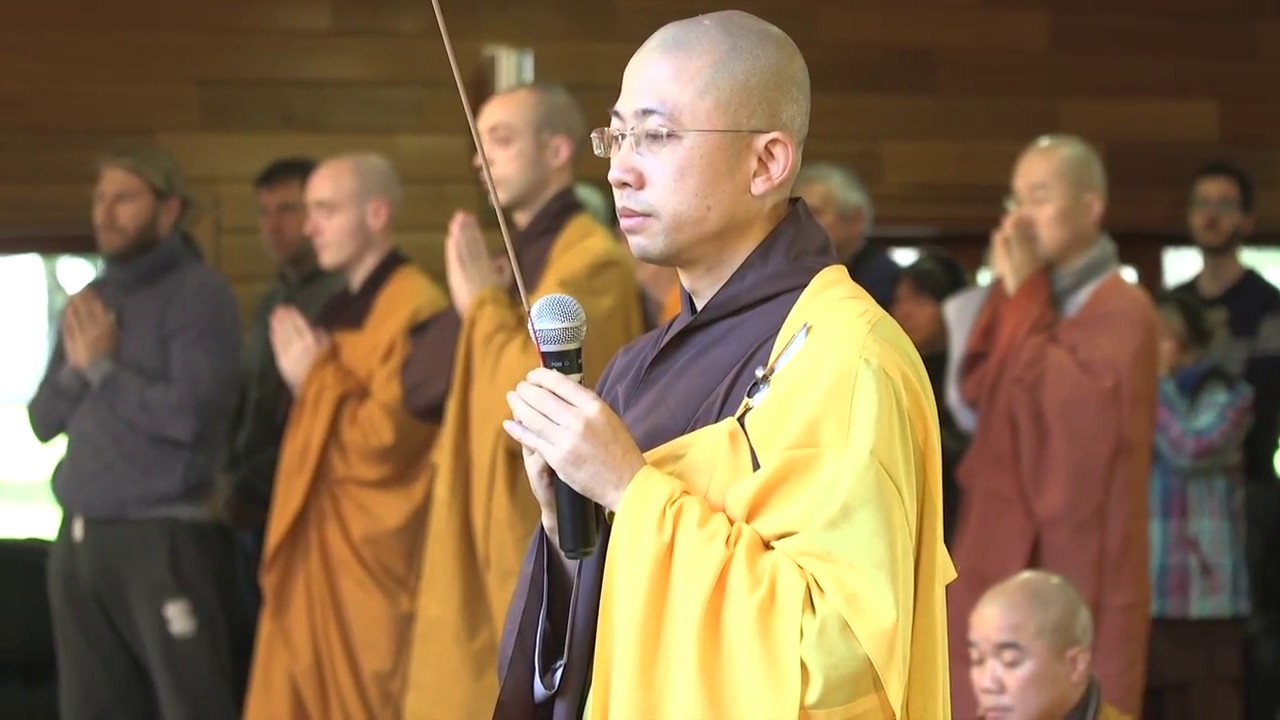 Novice Ordination Ceremony - Poplar Tree | 2017.12.14  (Lễ Xuất Gia Cây Bạch Dương)