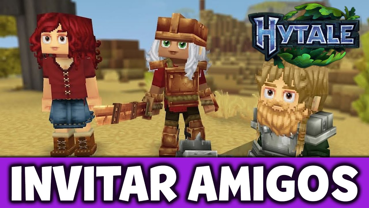 ✅ How to PLAY with FRIENDS in HYTALE Spanish Guide