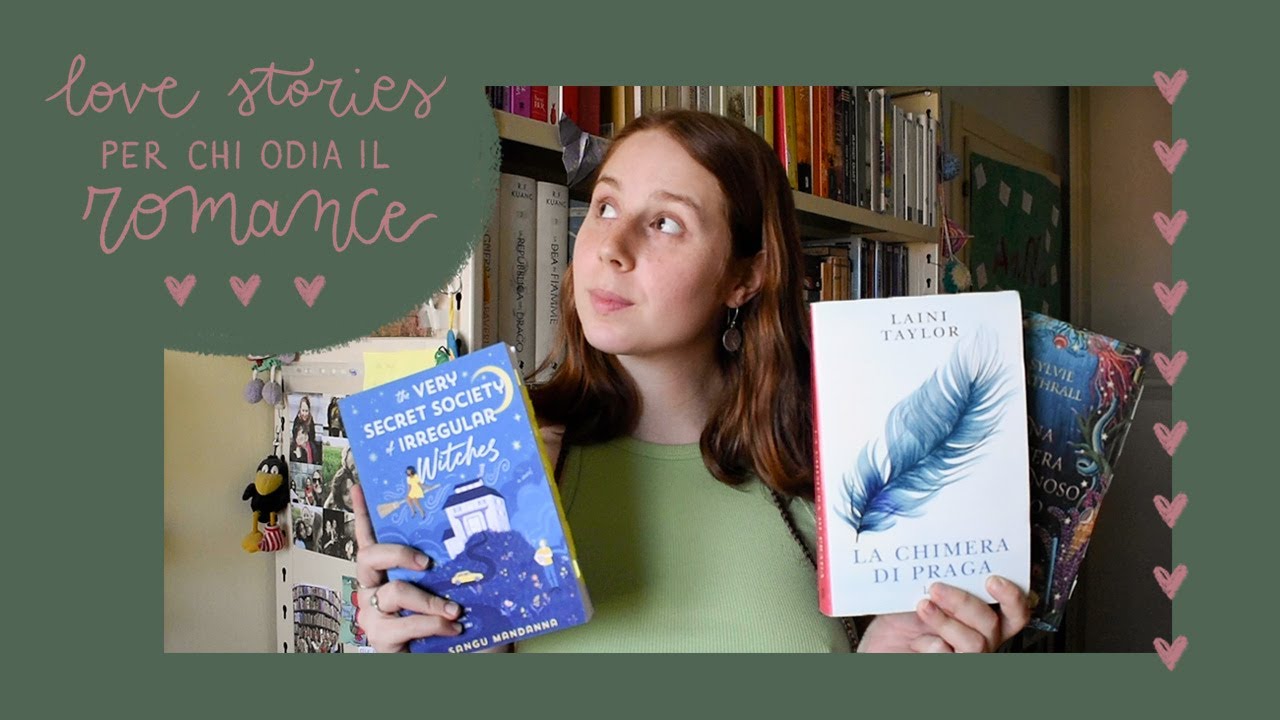 10 storie d'amore per chi odia il romance 📚🥀