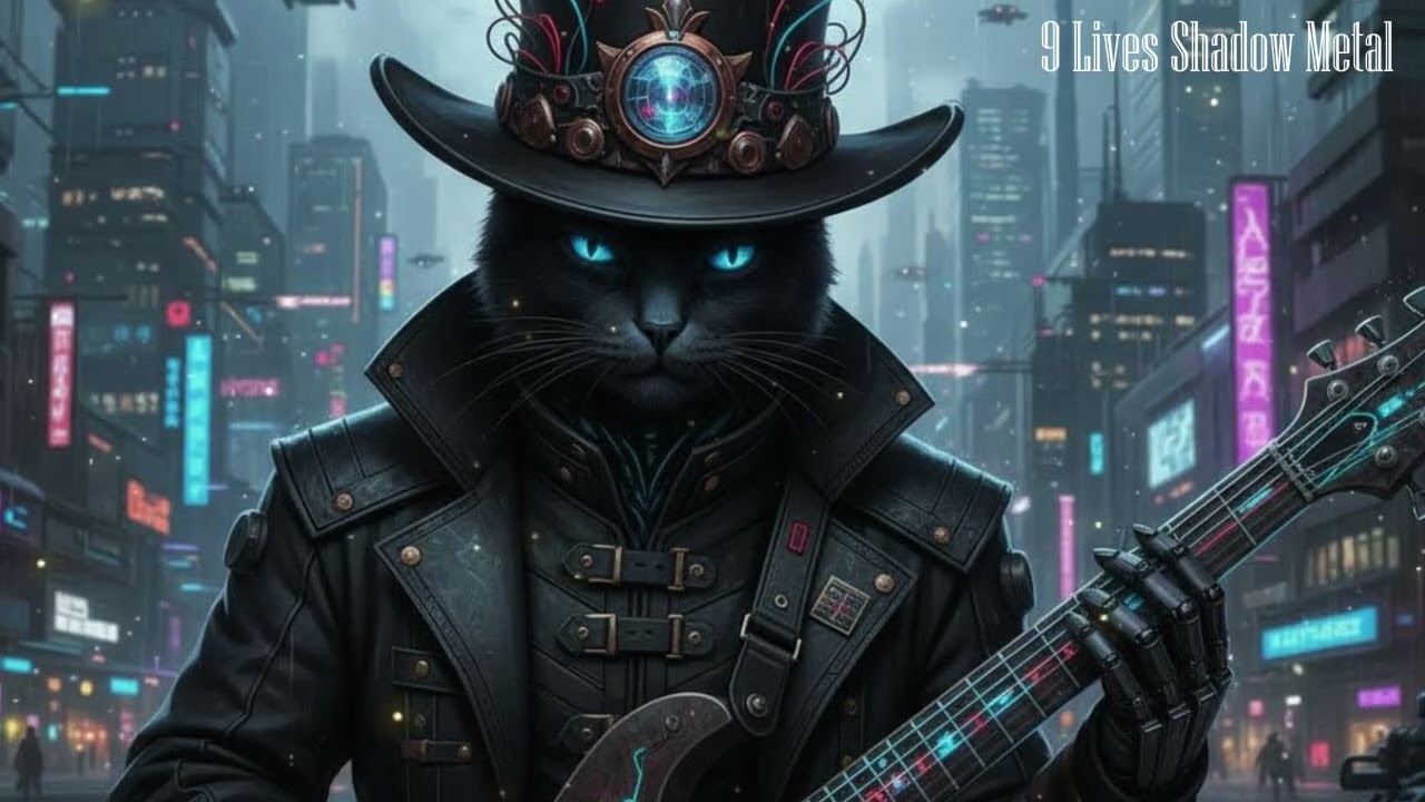 MetalblackCat Rebel | Full Heavy Metal Album 2026