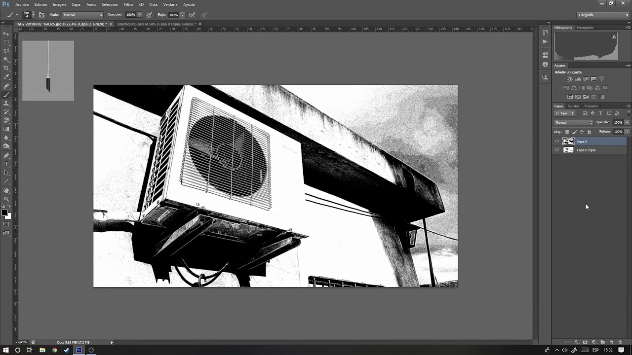 [Not a Tutorial] making a manga background with the Asano technique