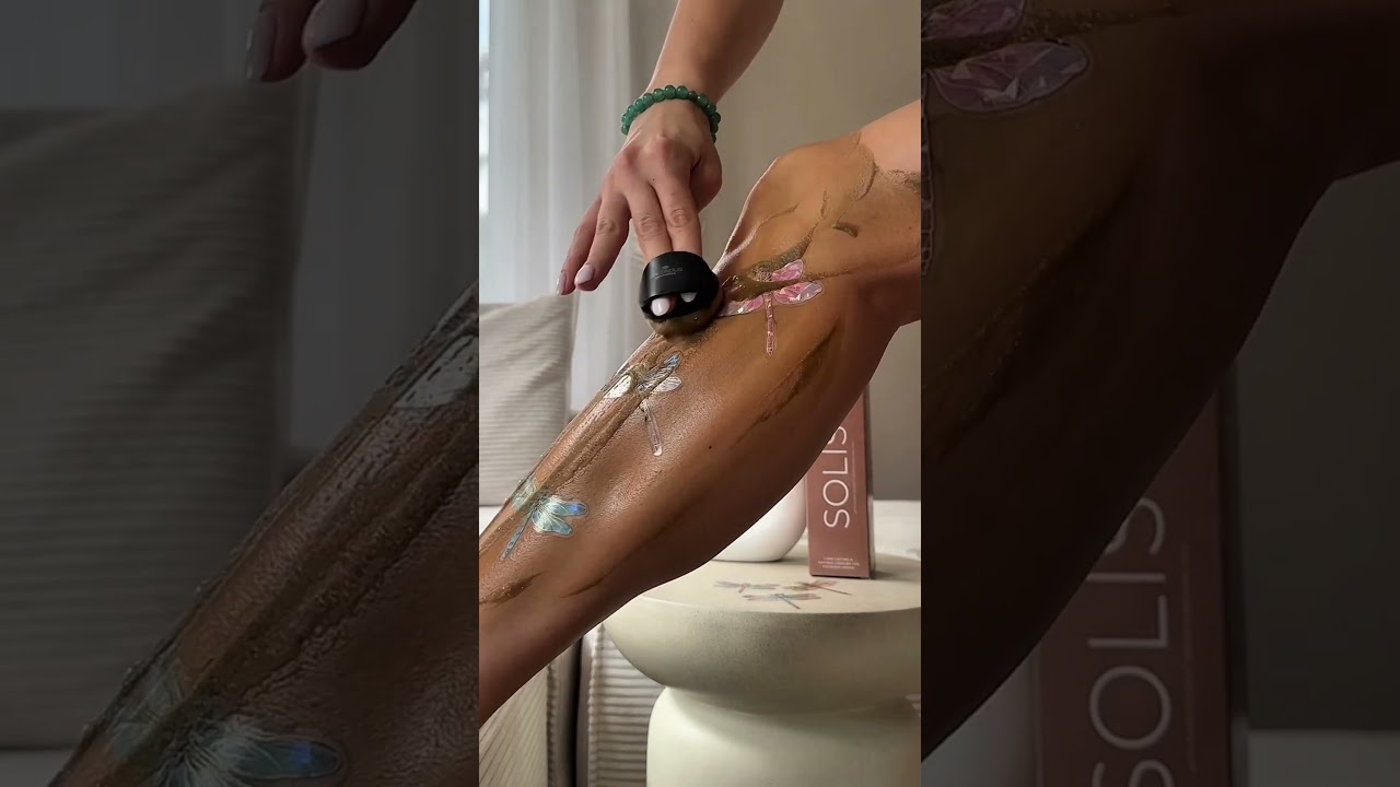 🤎 Get a Deep, Natural-Looking Tan with COCOSOLIS SOLIS Self-Tanning Foam