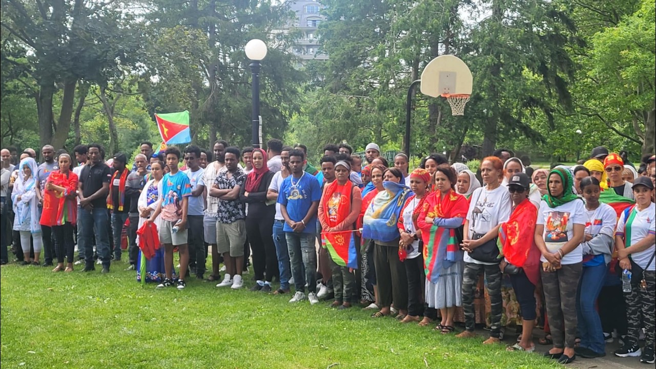 Eritrean Martyrs Day -Kitchener,Canada- 2024.