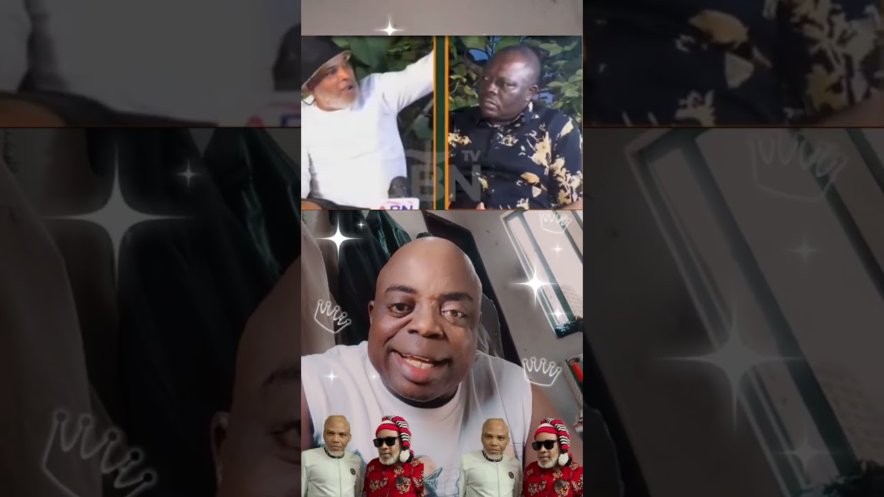 This is an important message from MAZI NNAMDI KANU's younger brother to Nigerians who detest MAZI 