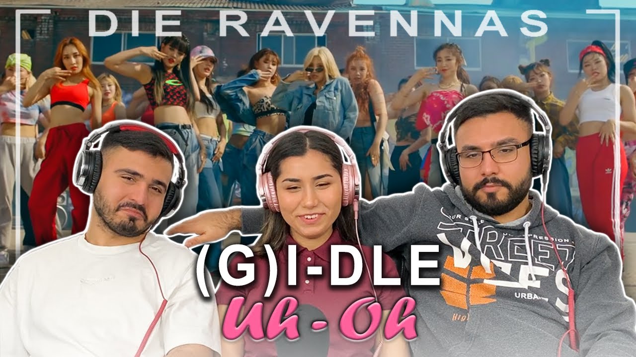 Reaktion auf (G)I-DLE ((여자)아이들) - Uh-Oh | Die Ravennas