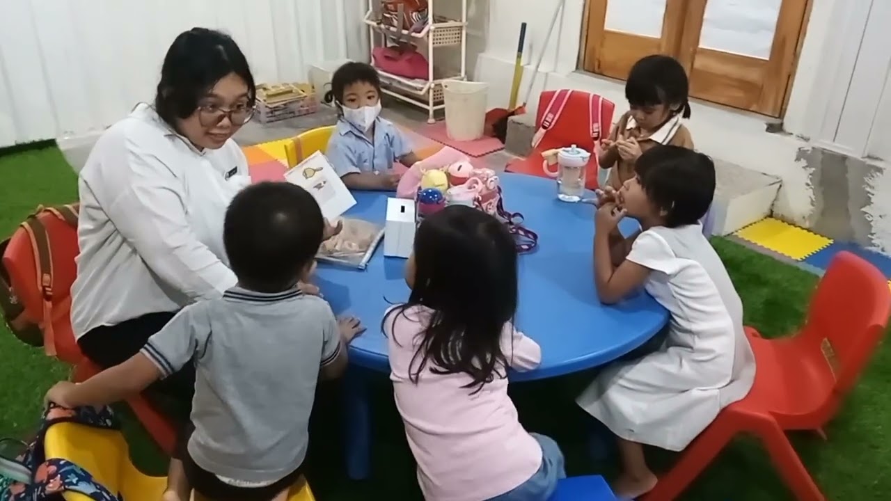Dokumentasi Kegiatan Pembelajaran KB Meris Ceria, 25 Februari 2026