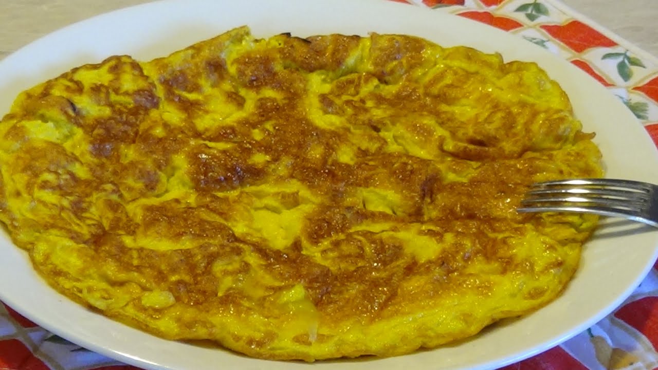 Frittata con le cipolle!