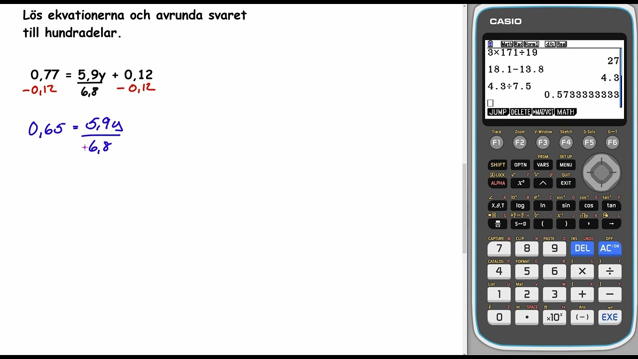 Matematik 5000+ 1abc Uppgift 1338 b f&ouml;r reviderad &auml;mnesplan 2021