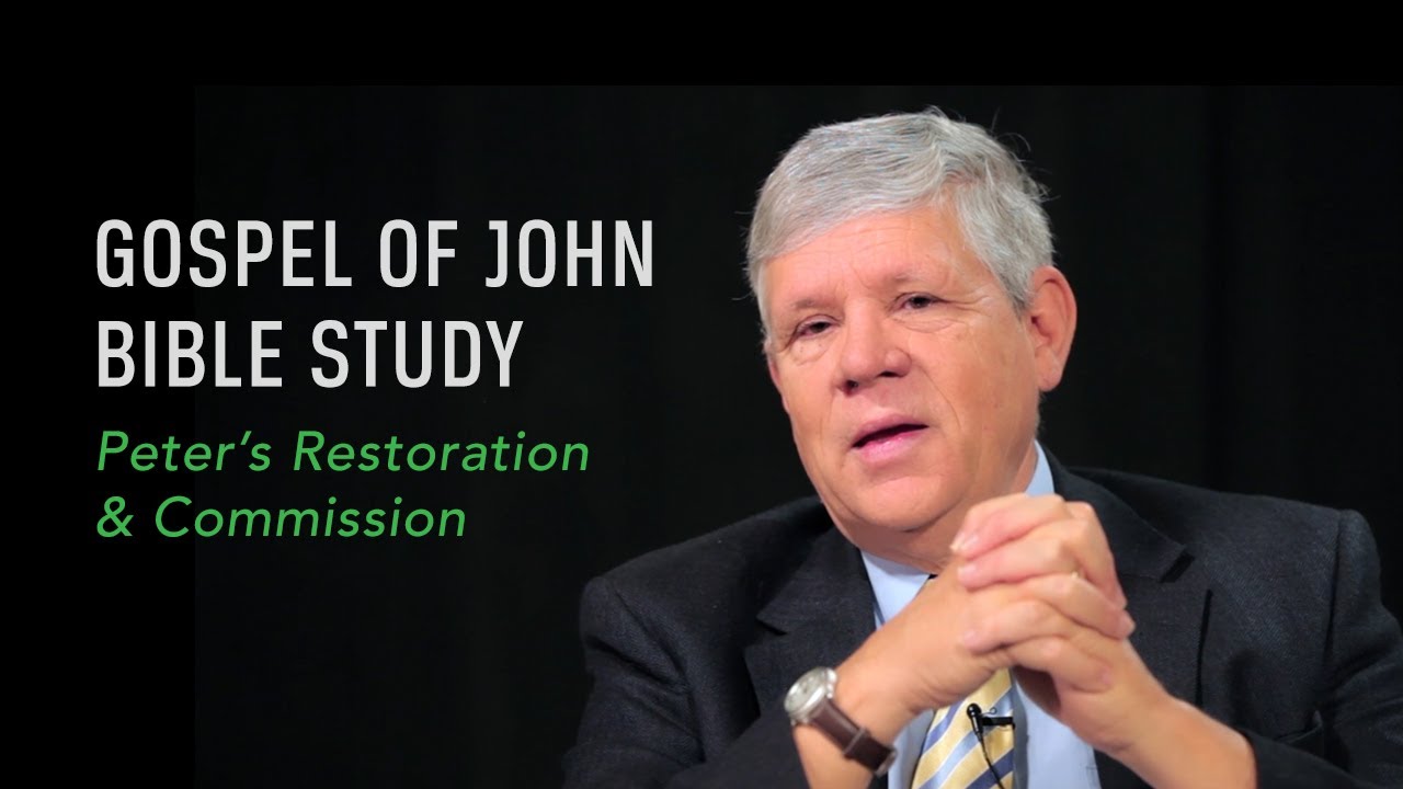 The Gospel of John Bible Study: Session 12 (Ben Witherington)