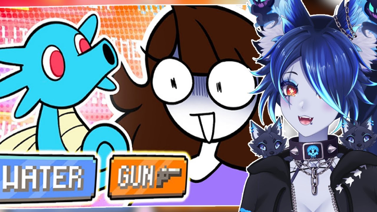 Я играл в покемонов, но с более чем 50 новыми типами!! | Spite реагирует на JaidenAnimations