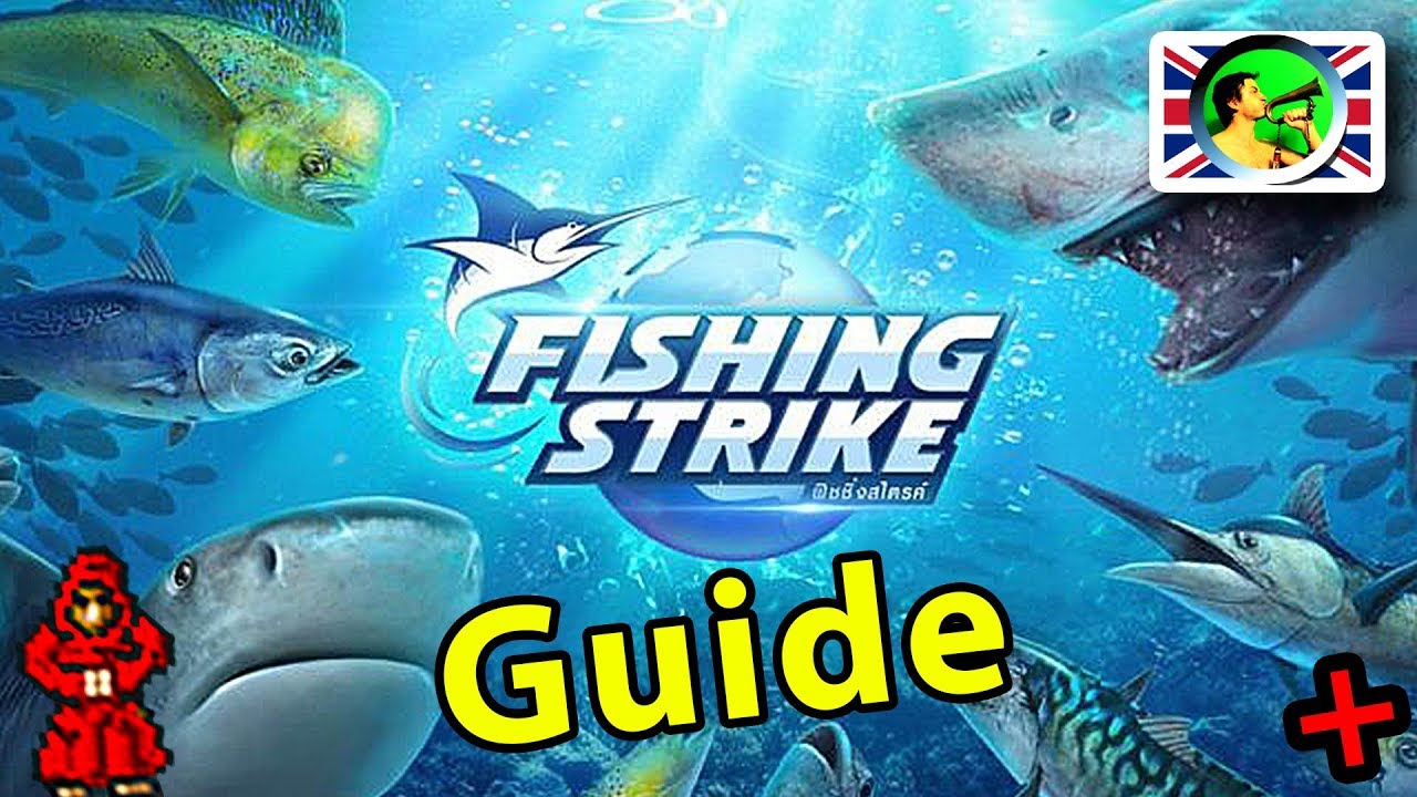 Fishing Strike GUIDE @ Tangar's streams