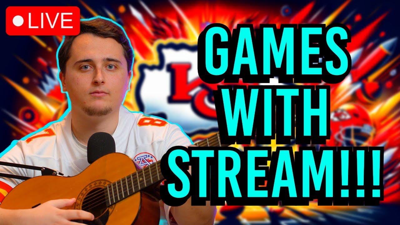 GAMES WITH CHAT!! COME JOIN!! | !discord !youtube! |