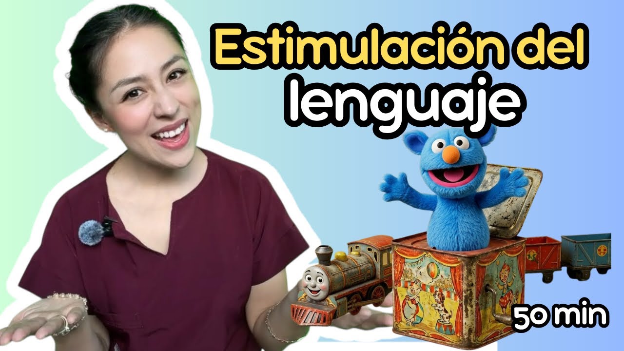 Mis primeras palabras y vocales 🅰️ | Juegos de atención y lenguaje funcional | Estimulación temprana