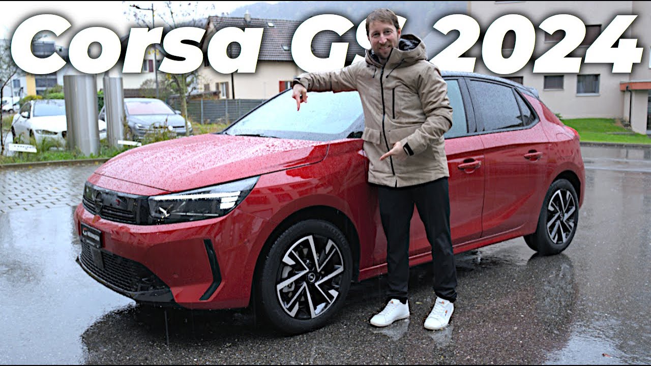 Обзор нового Opel Corsa Facelift GS 2024