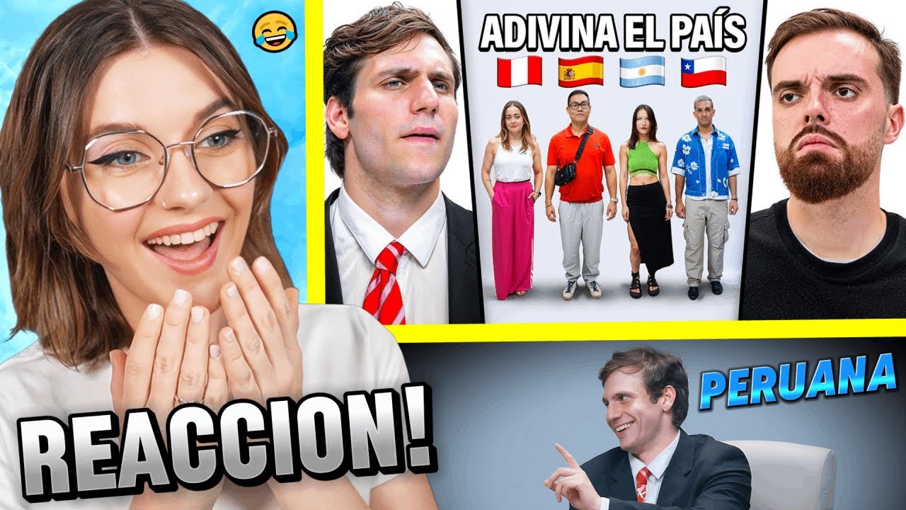 Reto De Países con Ibai y Gaspi - Reaccion