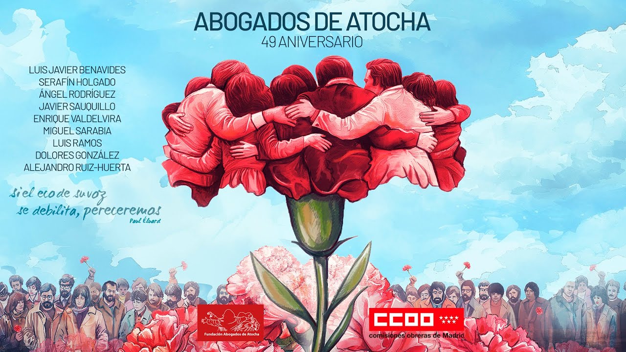 ACTO CENTRAL 49 ANIVERSARIO ABOGADOS DE ATOCHA