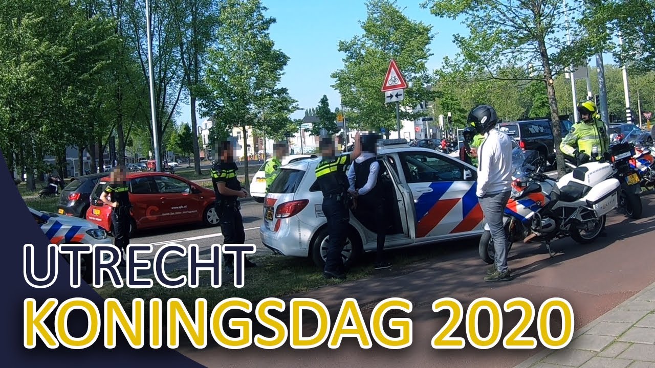 Politie | Koningsdag 2020 in Utrecht | Michael en Jan-Willem | Achtervolging | Aanhouding en meer