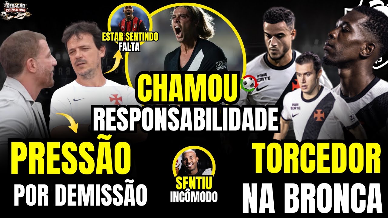 🚨CLÁSSIFICAÇÃO CULPOSA | TORCEDOR PEDE DEMISSÃO DO DINIZ | POLÊMICA COM COUTINHO | ZONA MISTA E+