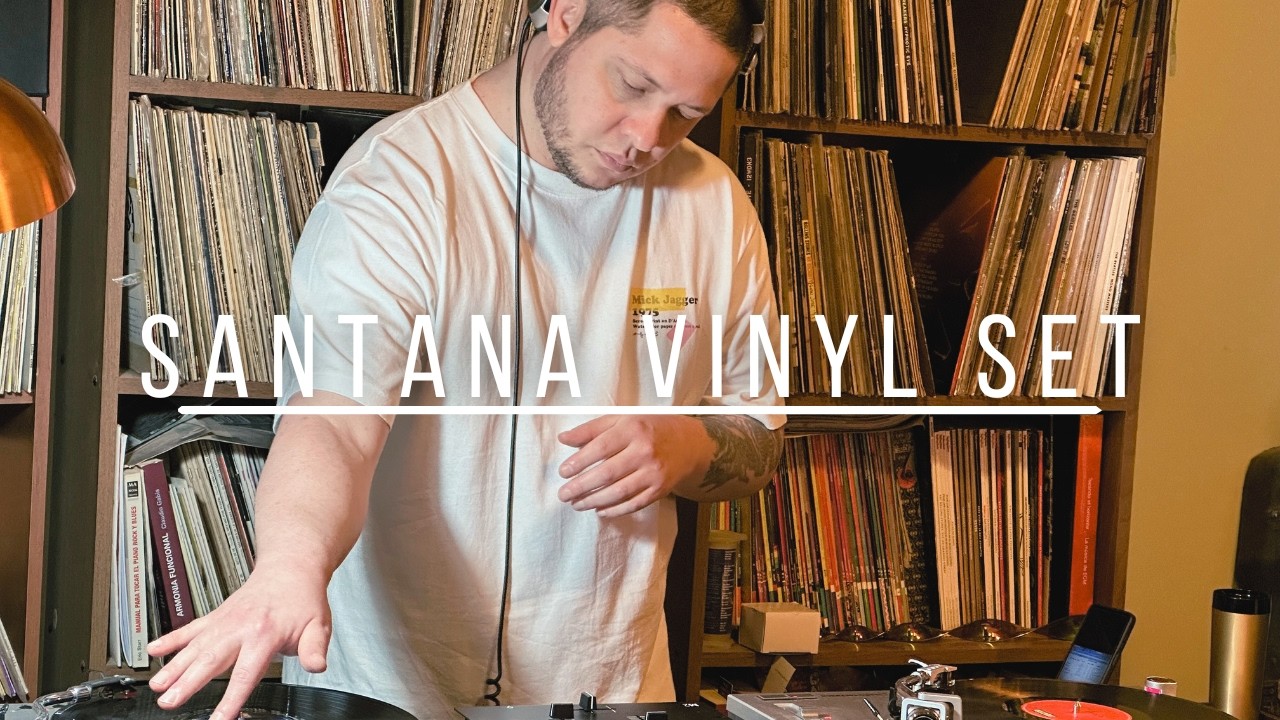 Santana - Vinyl Set | Latin Fire & Psychedelic Groove Classics
