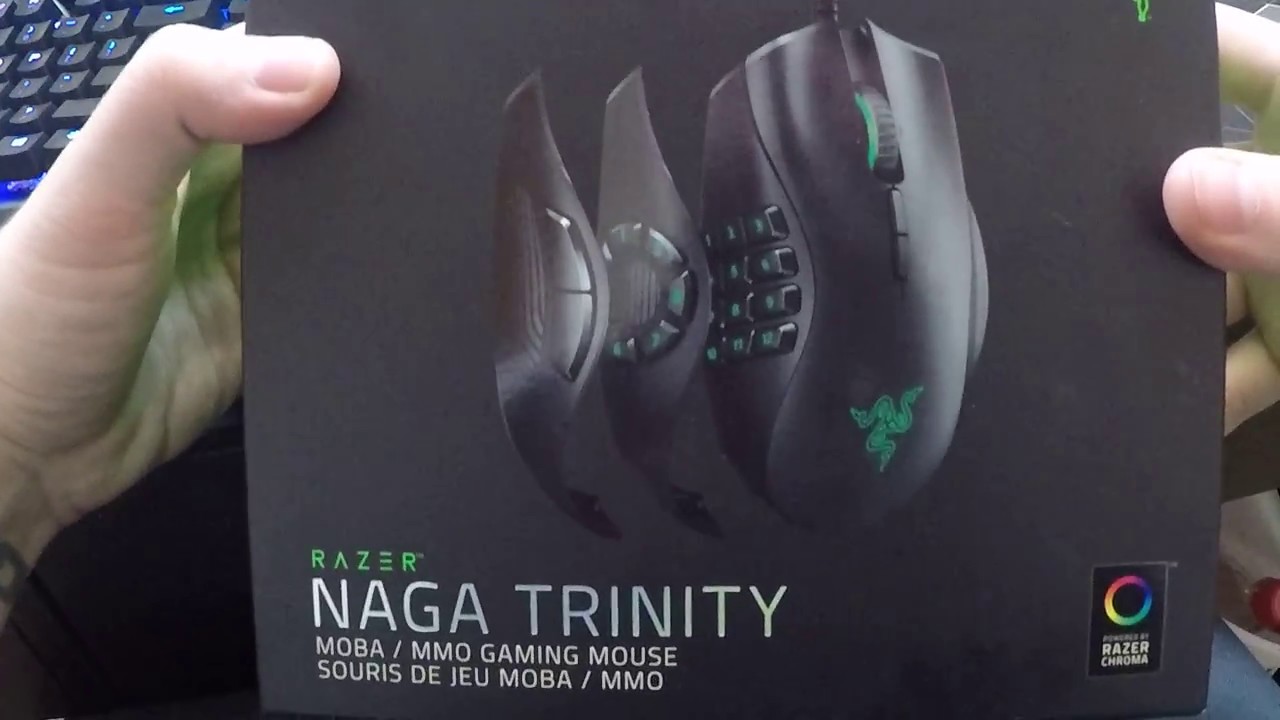 Razer Naga Trinity Unboxing and Impressions