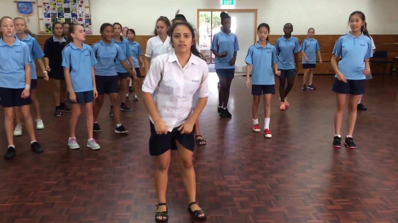 AIMS hip hop audition