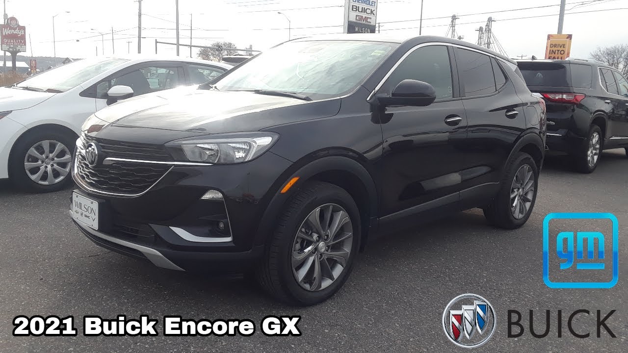 Buick Encore GX 2021 года: запуск, экстерьер, интерьер и полный обзор