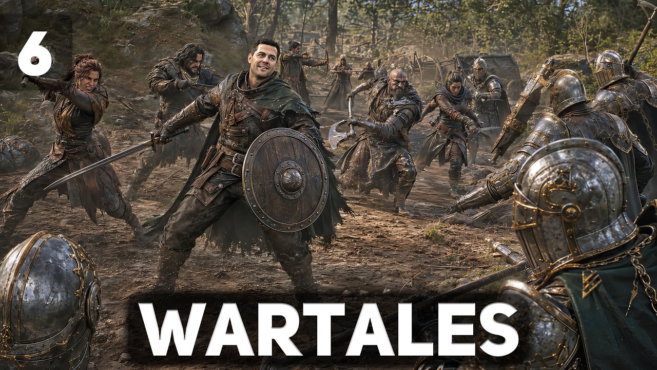 Прокачаем 6 уровень и им не жить ⛺ Wartales [PC 2021] #6