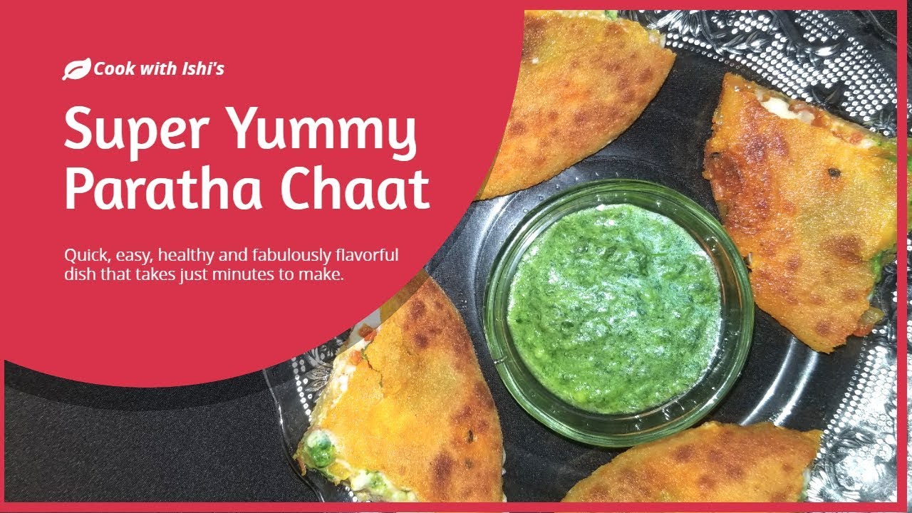Paratha Chaat | Mix veg cheese Paratha | How to make healthy chaat | stuffed paratha