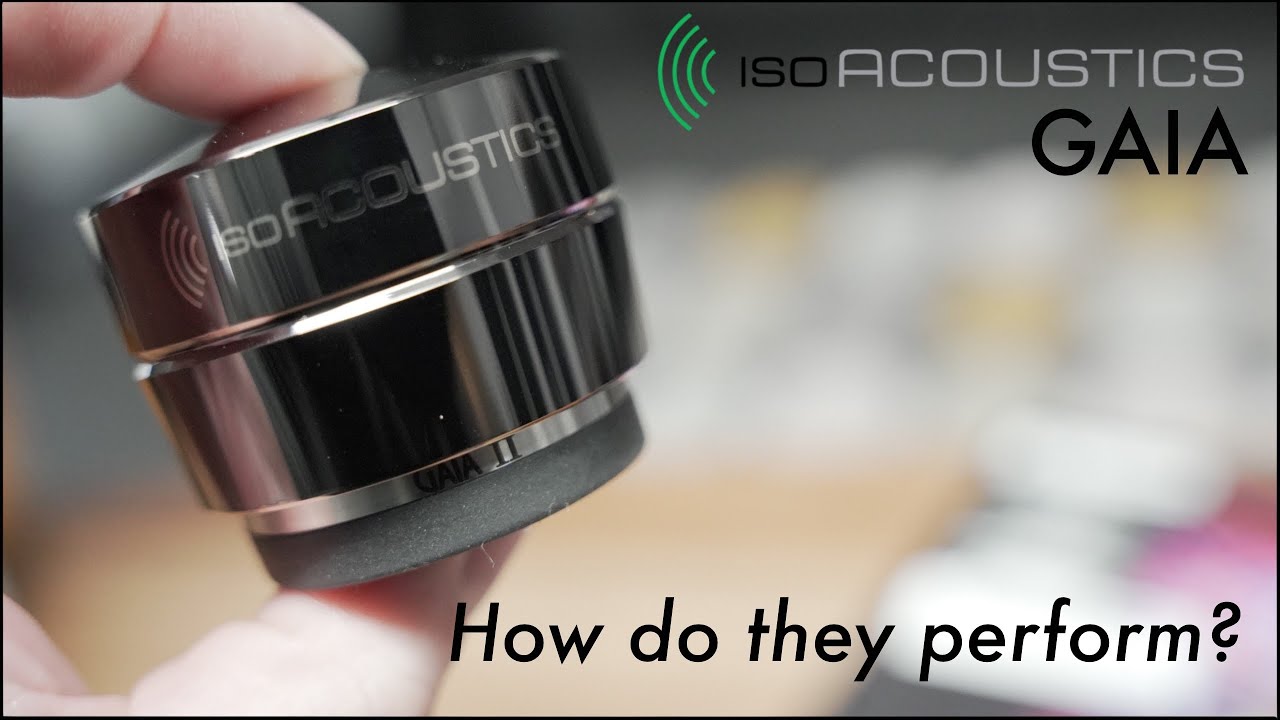 IsoAcoustics GAIA 3 Первые впечатления!