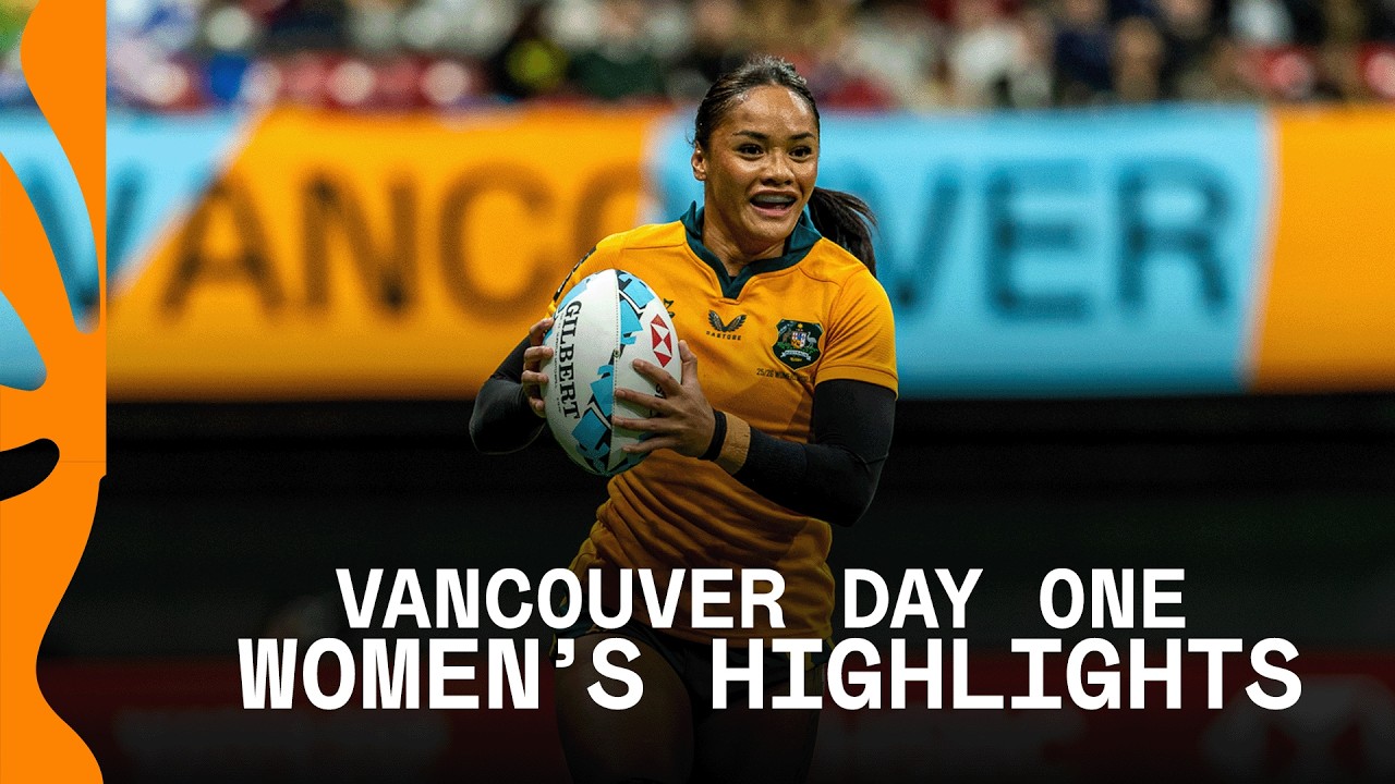 Black Ferns LIGHT UP Vancouver 🤩  | HSBC SVNS Vancouver 2026 | Day One Women's Highlights