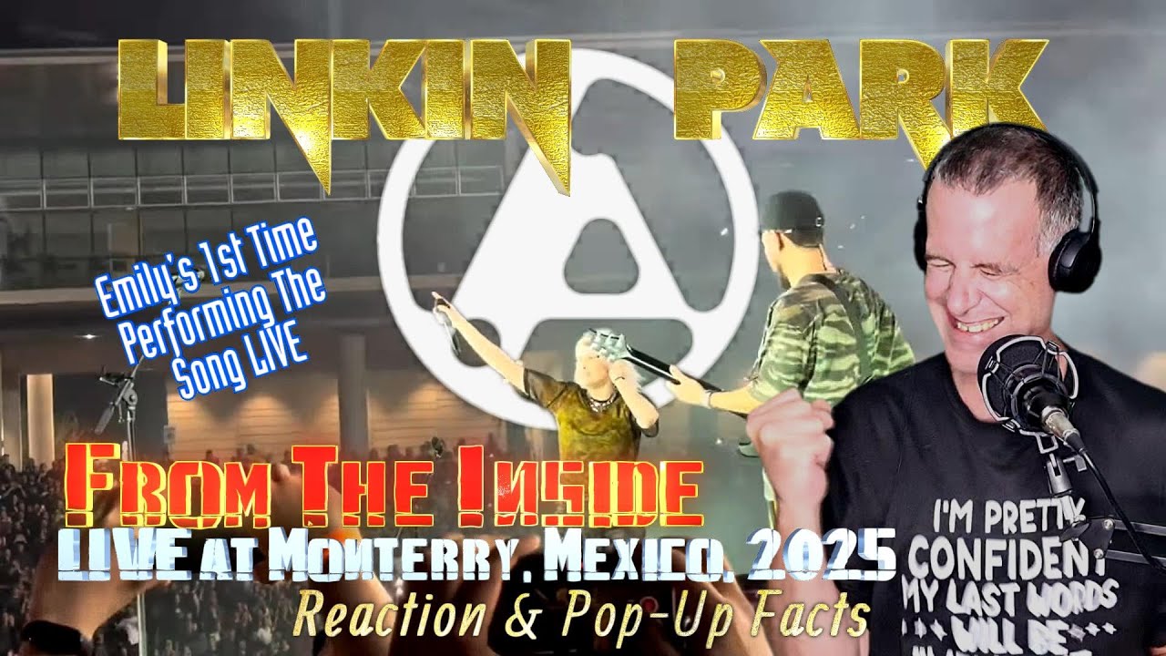 Ep 287: Linkin Park - From the Inside (Emily's 1st Time Performing) - Reaction & Pop-Up Facts
