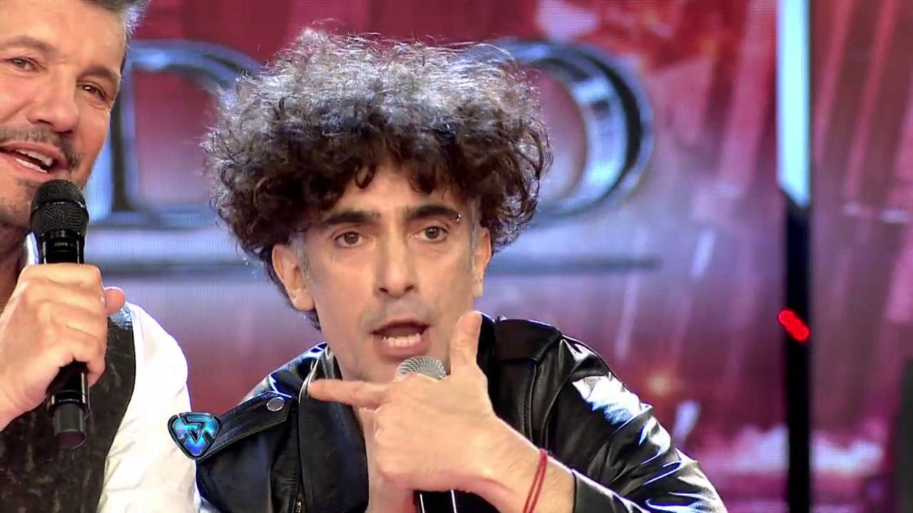 Favio Posca se convirtió en Carlitos 