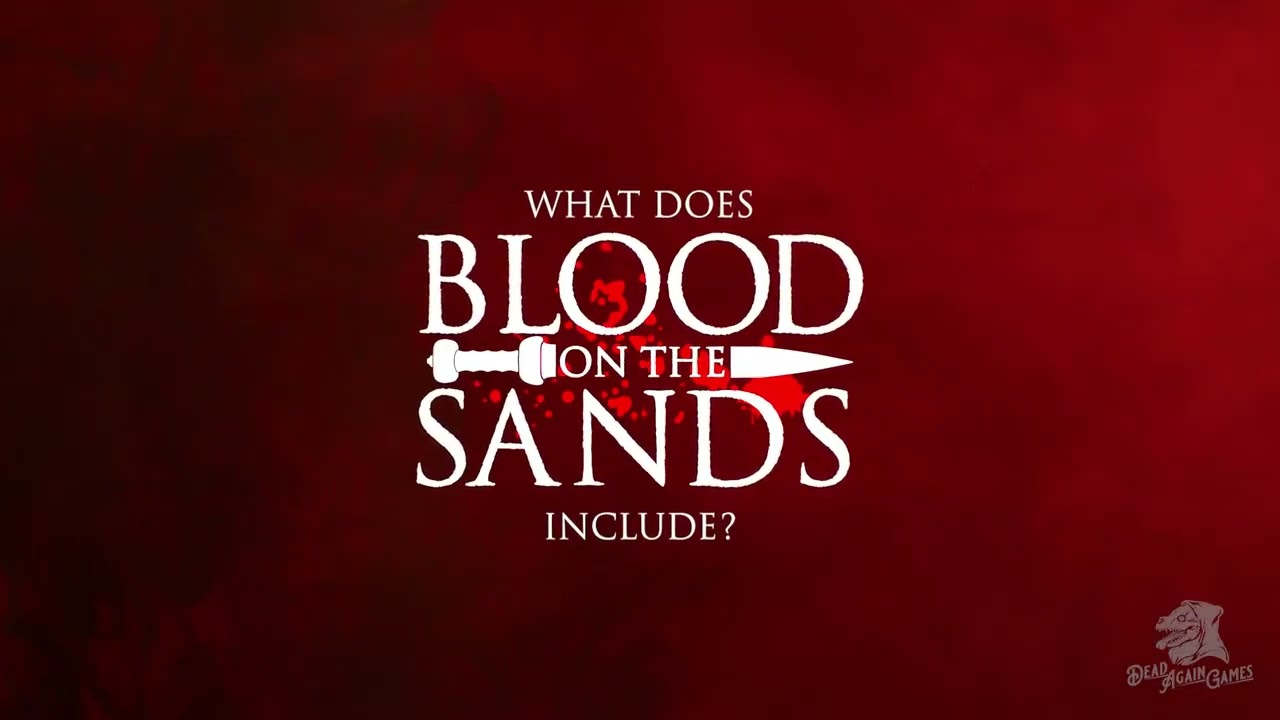 Blood on the Sands - Game trailer