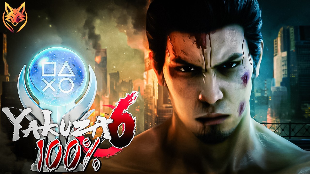 Platinei Yakuza 6! O DOLOROSO ADEUS ao Kiryu?!