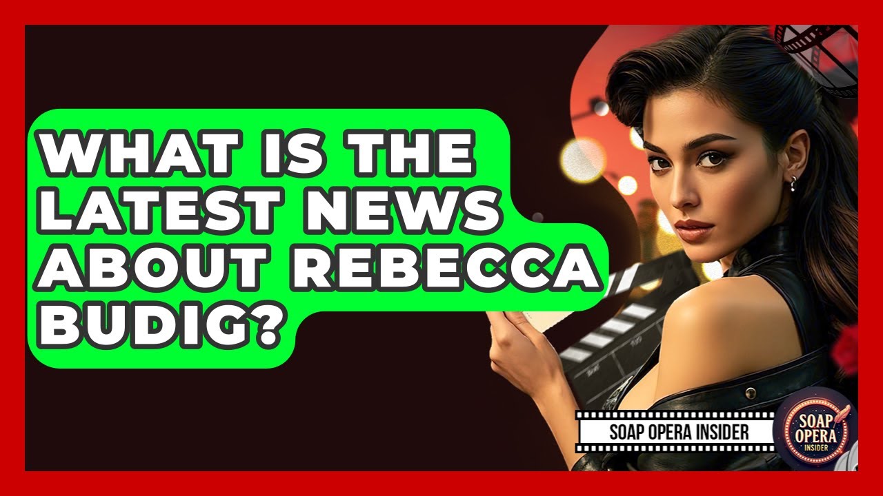 What Is The Latest News About Rebecca Budig? - Soap Opera Insider