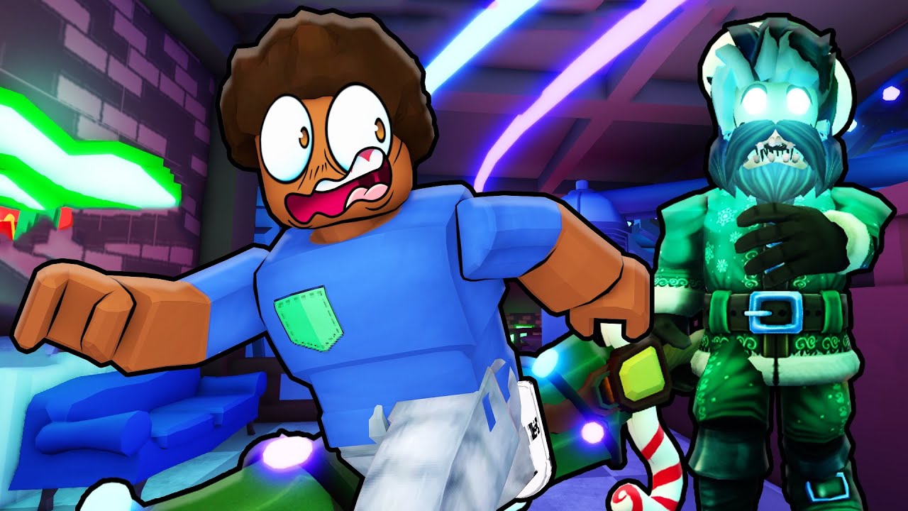 I Survived The North Pole Friends in Roblox!