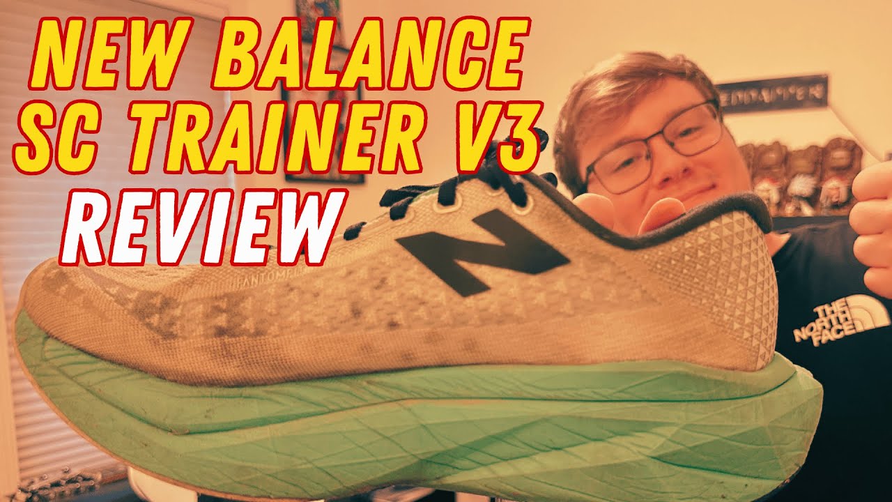 New Balance SC Trainer V3 - Shoe Review 2025