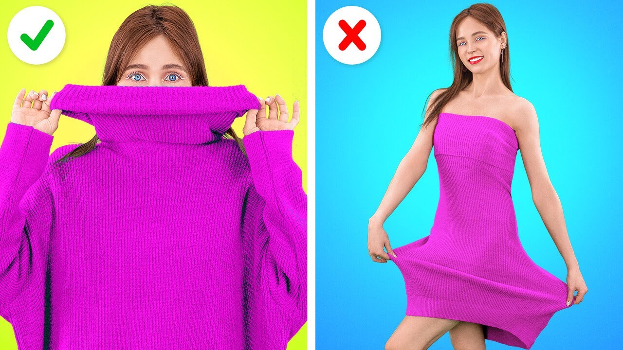 From Poor and Nerd To Popular || Must-Have Life Hacks