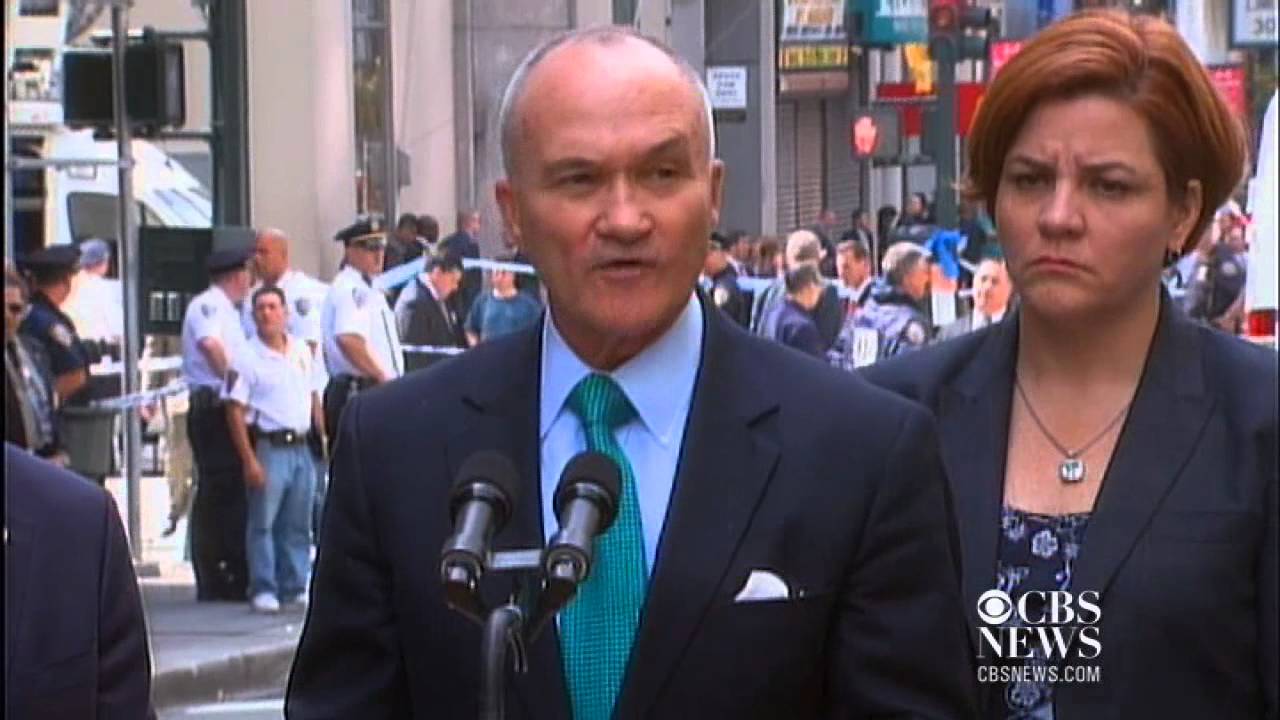 Bloomberg on shooting near Empire State Building