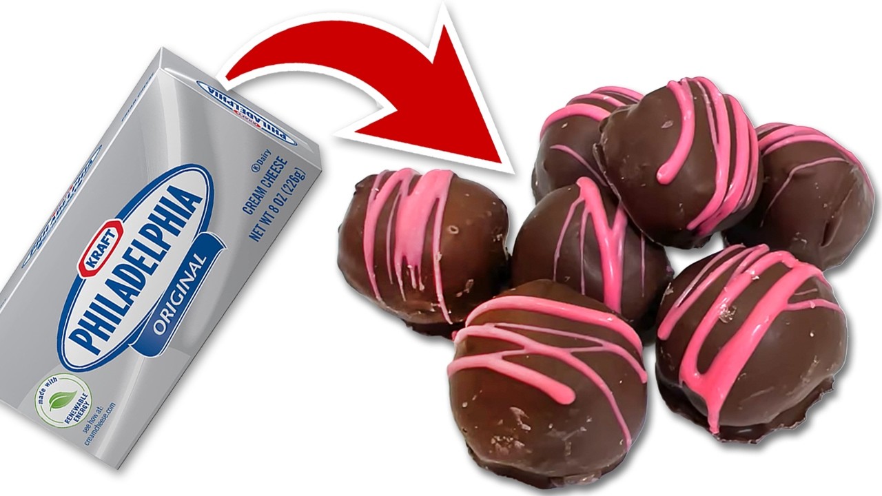 5 Ingredient Strawberry Cream Eggs at Home! |  No Bake Easter Candy Recipes