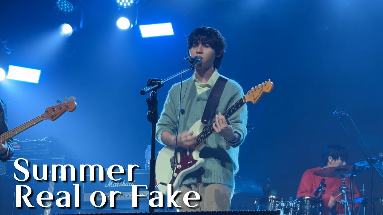 260228 향 - Summer + Real or Fake (황규 focus) | Float Around @롤링홀