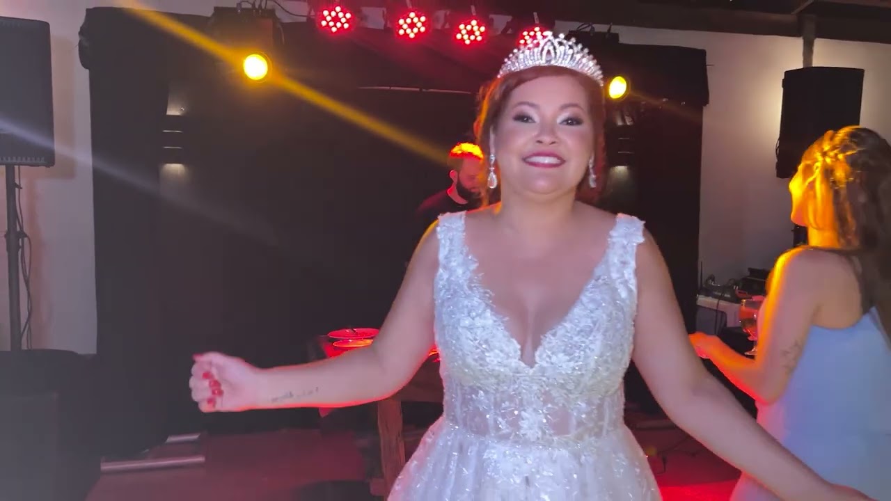 Recepção  Jaqueline e Lázaro
