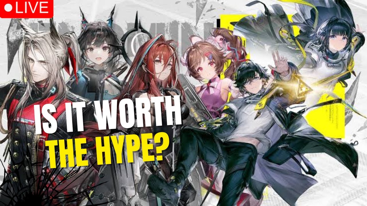 Arknights Endfield Newbie Playthrough