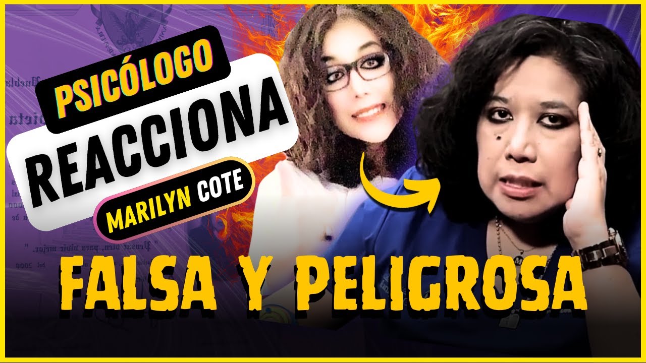 Desmiento a esta CHARLATANA | MARILYN COTE: La 
