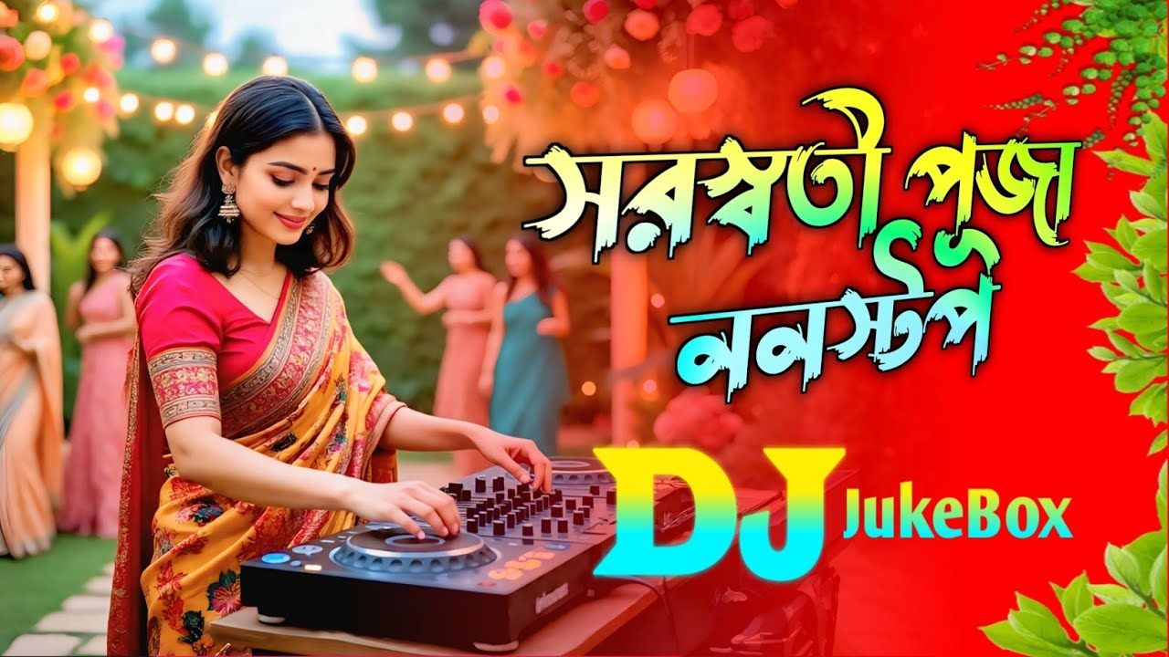 Saraswati Puja 2026 - Dj gan | Dj Jukebox | Nonstop Dj Remix Song | Ultra Dance Mix Song | Dj Rajib