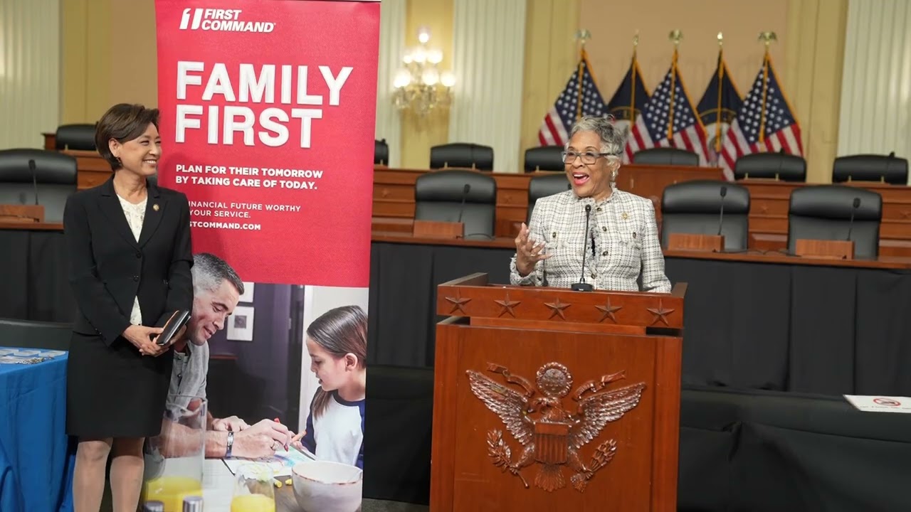 Rep. Beatty Hosts Financial Literacy Resource Fair with Rep. Young Kim