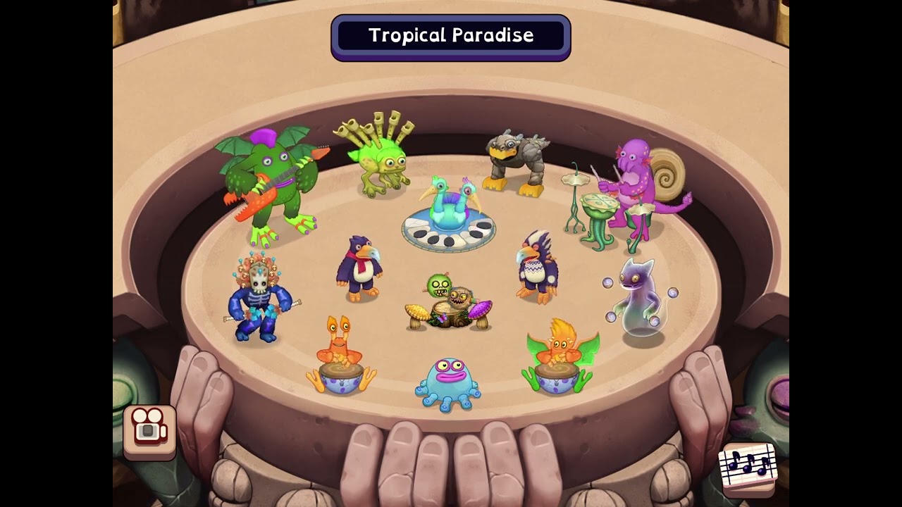 Tropical Paradise #msmcomposer 